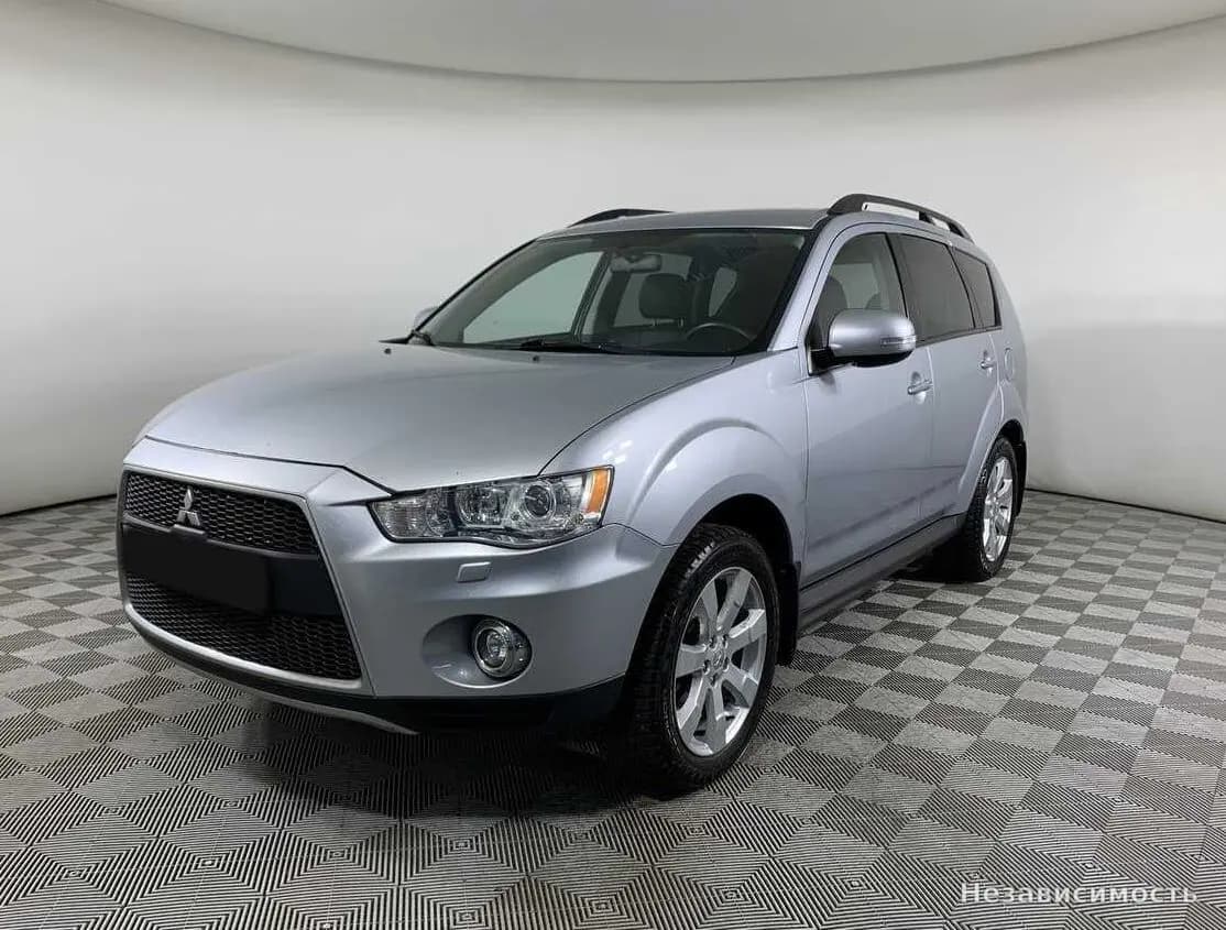 Mitsubishi Outlander, 2012 с пробегом