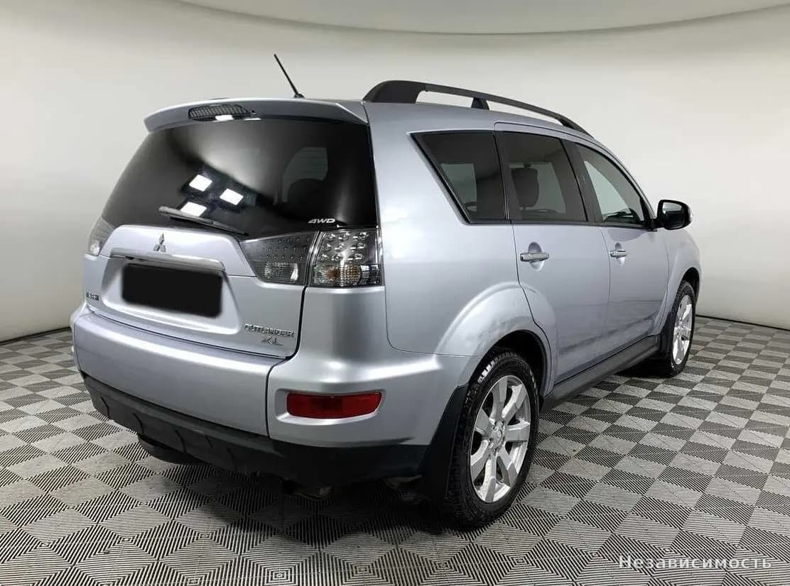 Mitsubishi Outlander 2012 с пробегом — фото 5
