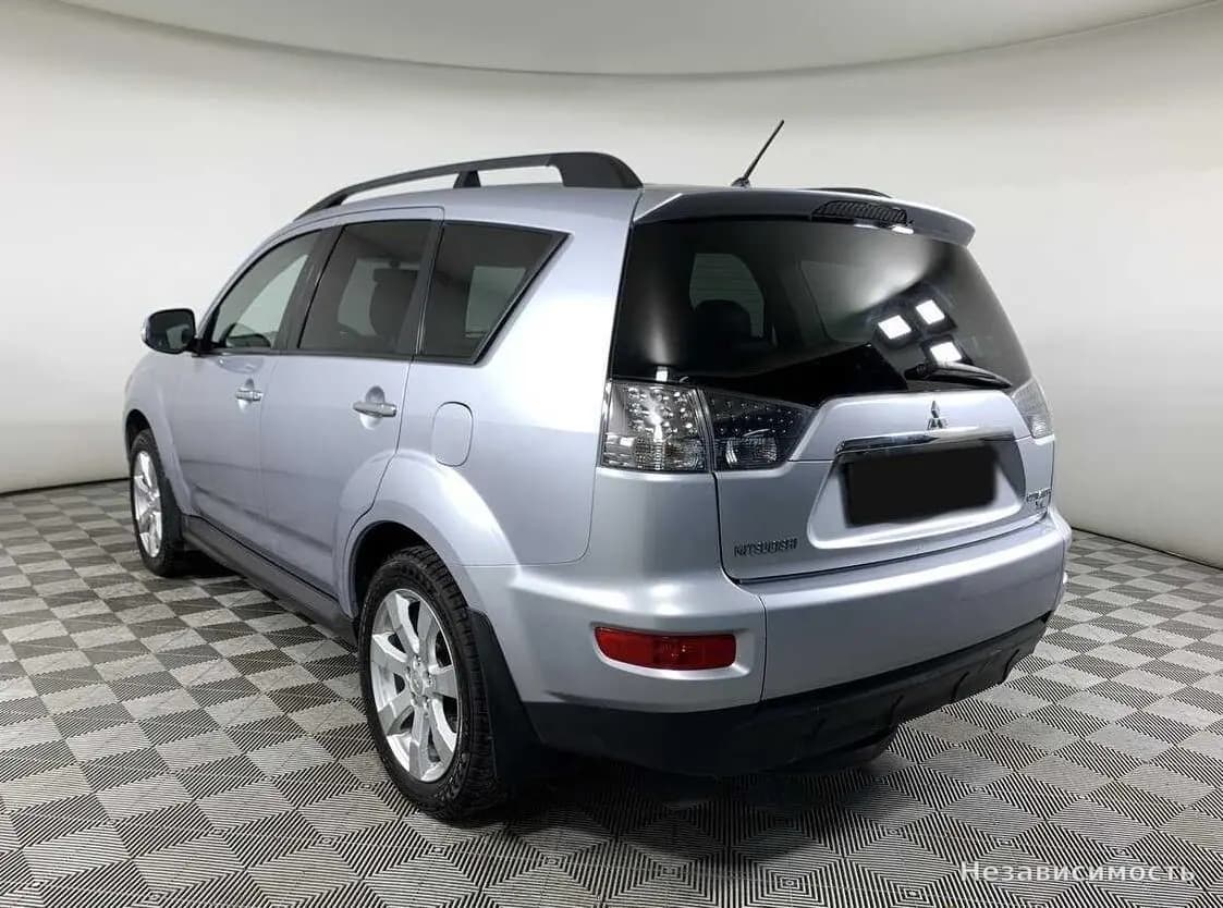 Mitsubishi Outlander 2012 с пробегом — фото 7