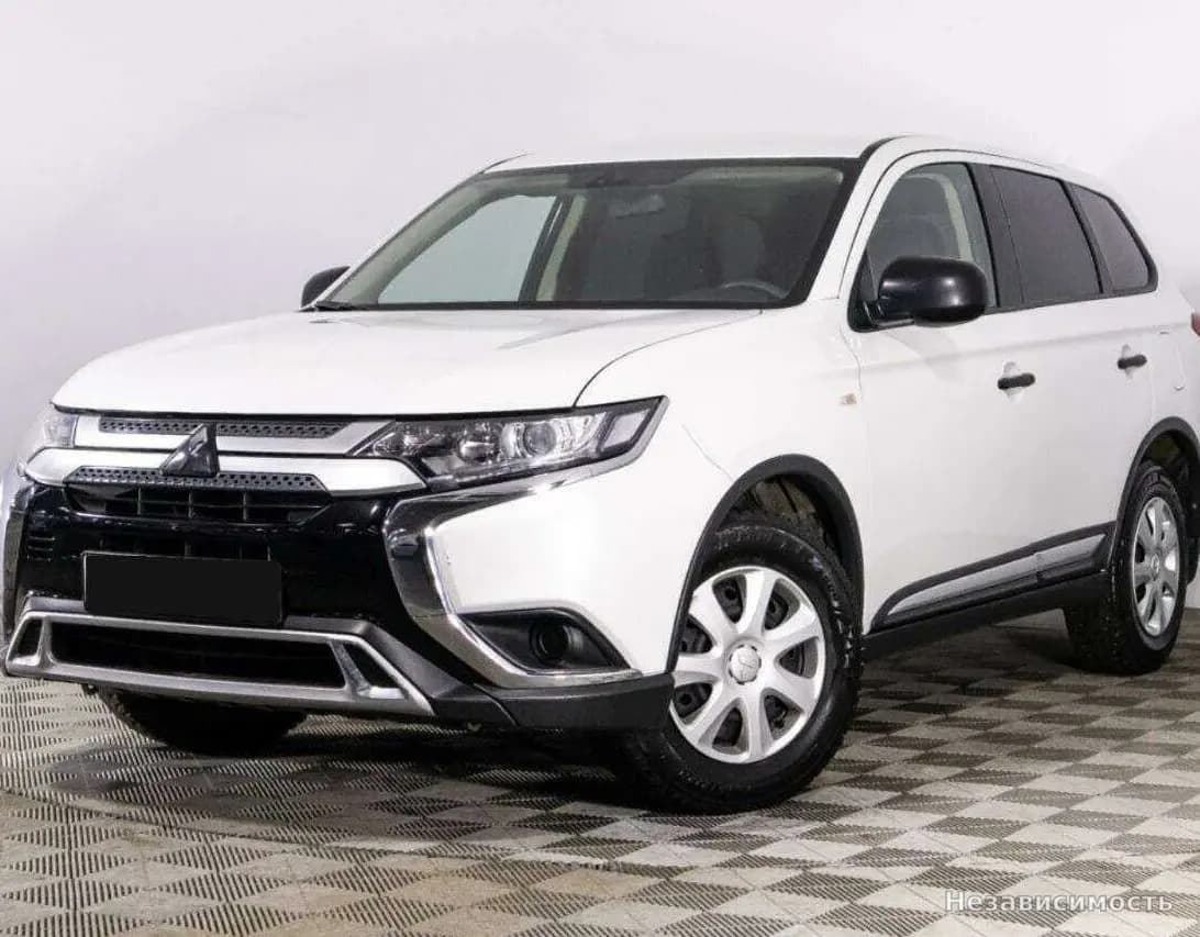 Mitsubishi Outlander, 2019 с пробегом
