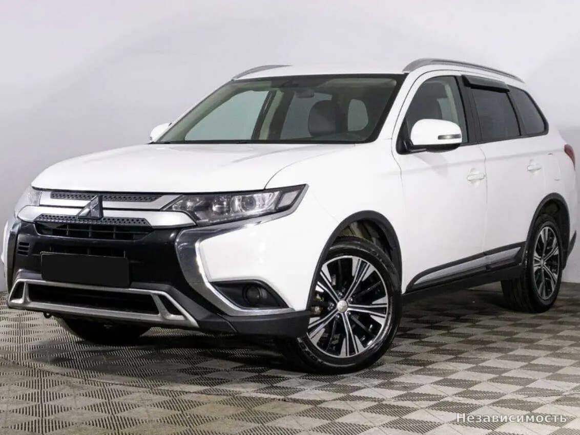 Mitsubishi Outlander, 2019 с пробегом