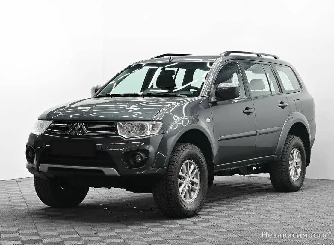 Mitsubishi Pajero Sport, 2014 с пробегом