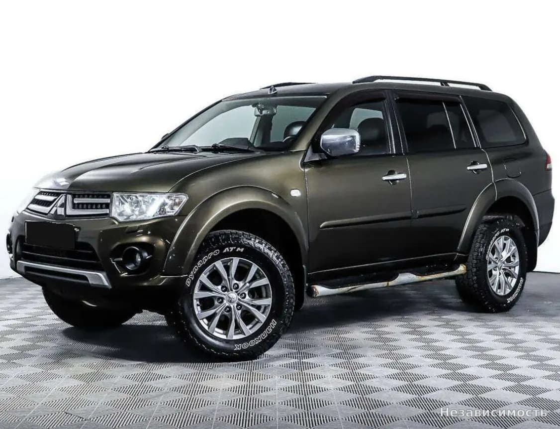Mitsubishi Pajero Sport, 2014 с пробегом