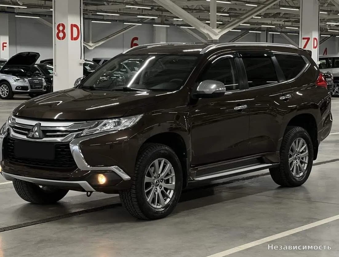 Mitsubishi Pajero Sport, 2018 с пробегом