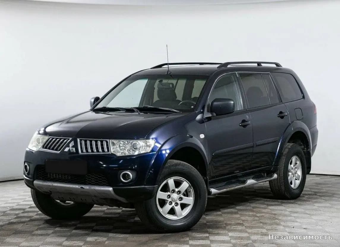 Mitsubishi Pajero Sport, 2012 с пробегом