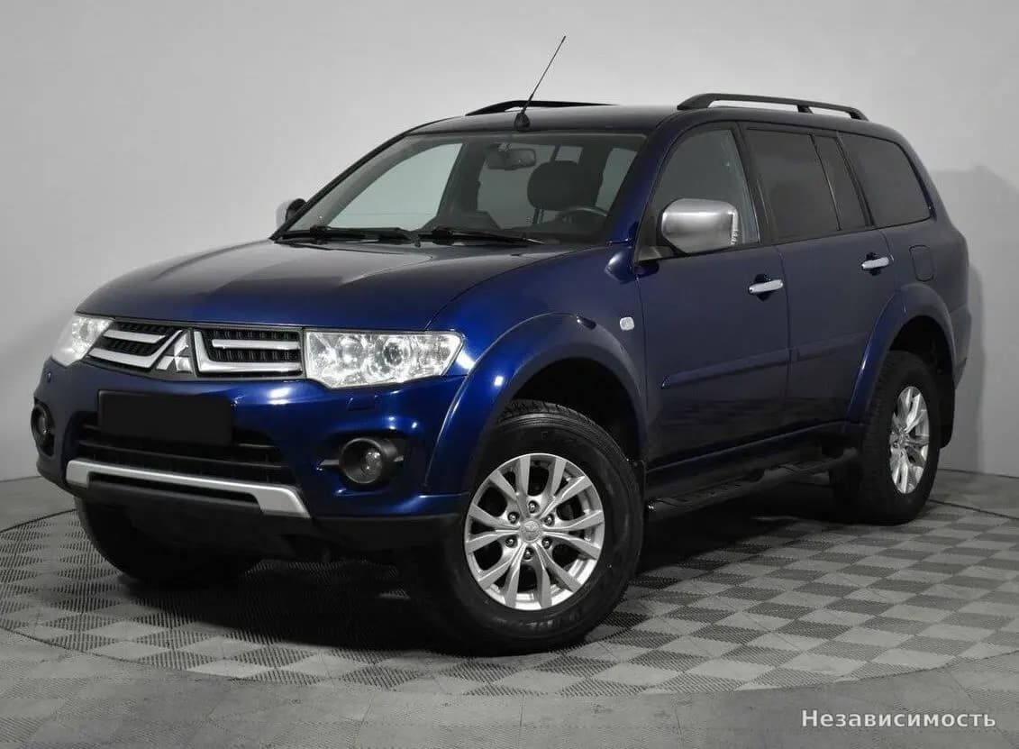 Mitsubishi Pajero Sport, 2015 с пробегом