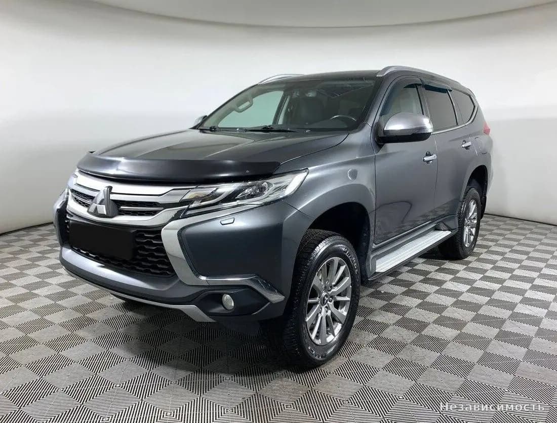 Mitsubishi Pajero Sport, 2018 с пробегом