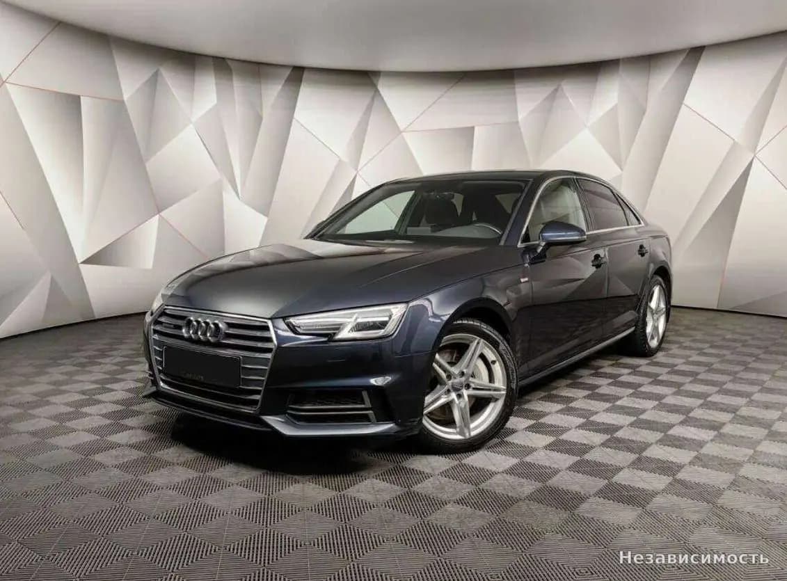 Audi A4, 2016 с пробегом