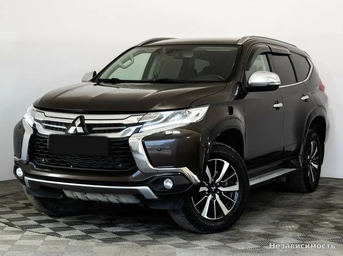 Mitsubishi Pajero Sport, 2019 с пробегом