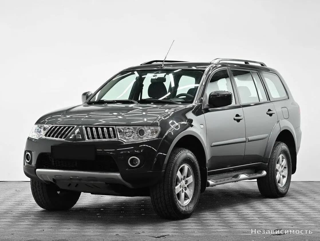 Mitsubishi Pajero Sport, 2012 с пробегом
