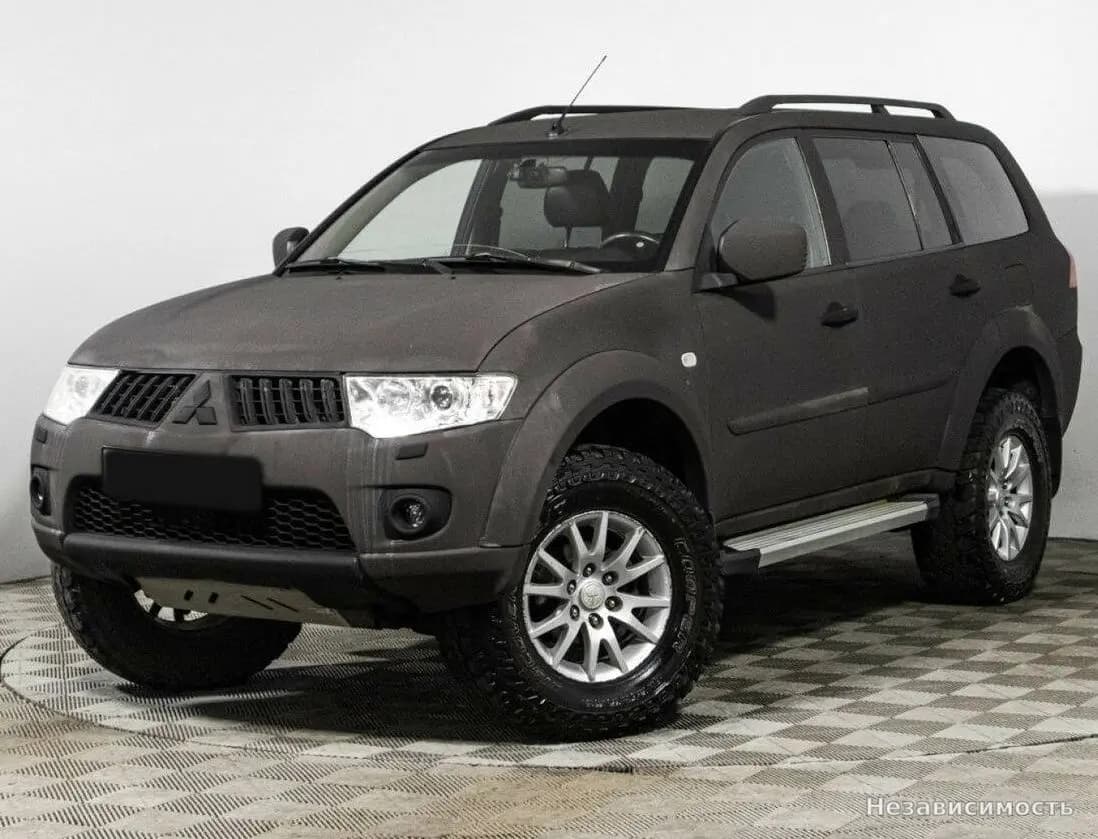 Mitsubishi Pajero Sport, 2012 с пробегом