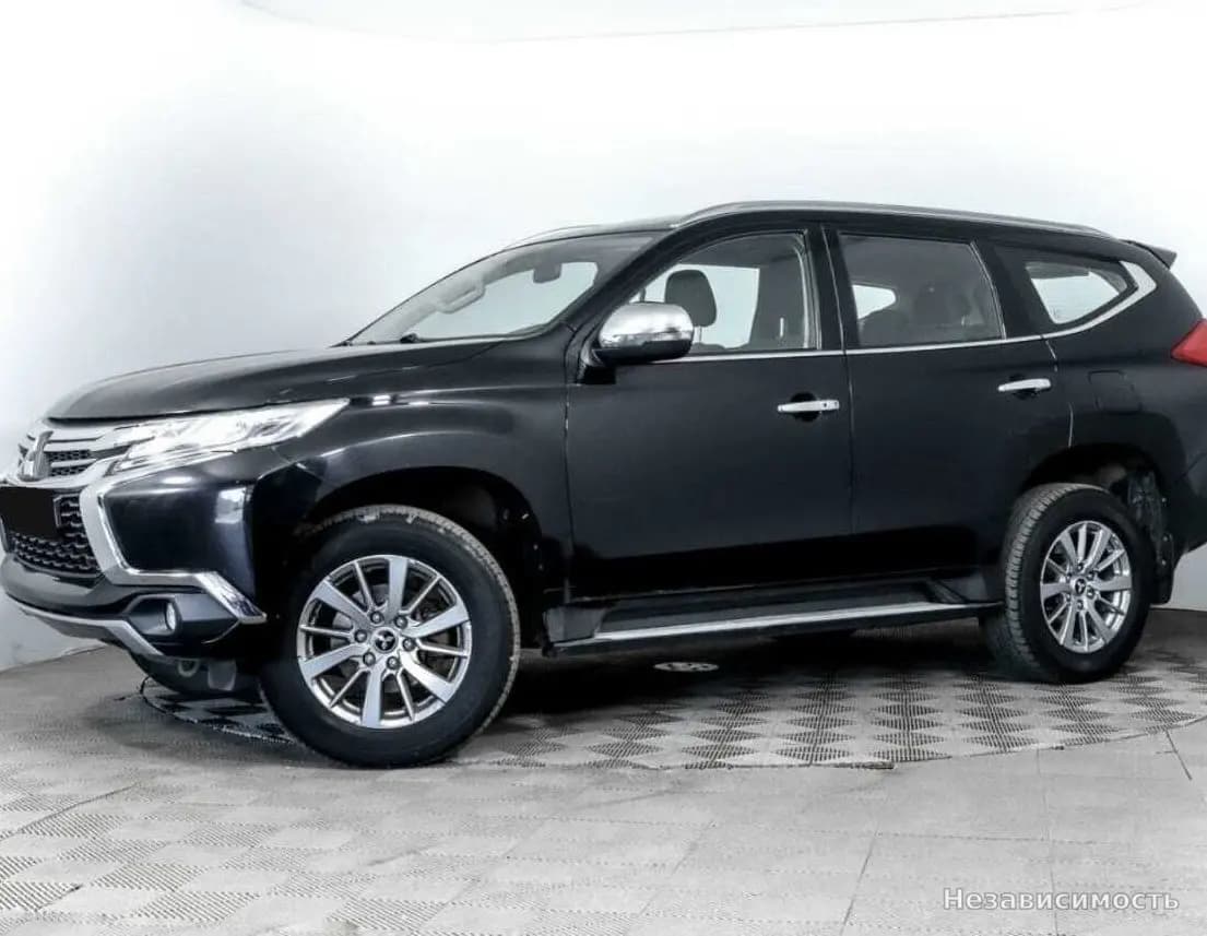 Mitsubishi Pajero Sport, 2018 с пробегом