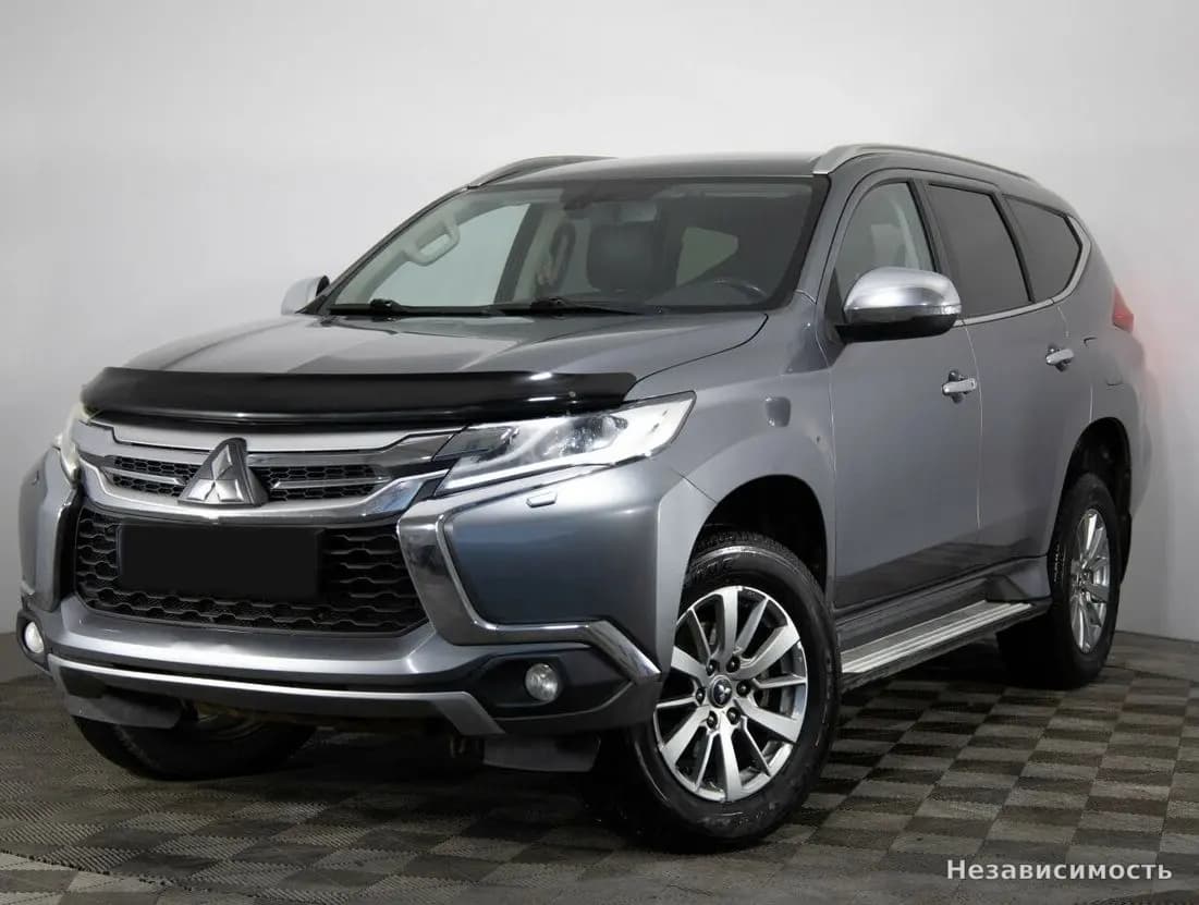 Mitsubishi Pajero Sport, 2016 с пробегом