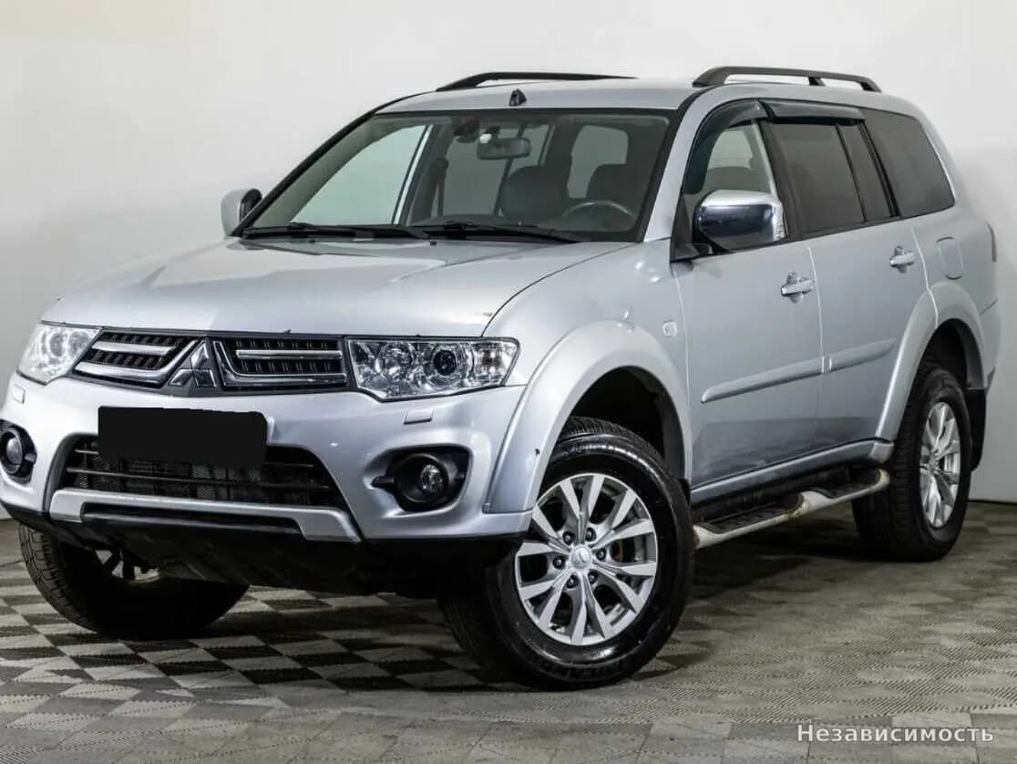 Mitsubishi Pajero Sport, 2013 с пробегом