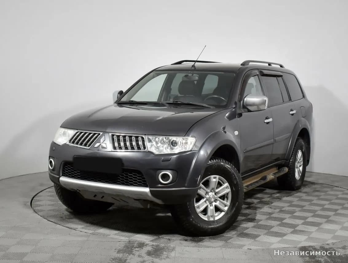 Mitsubishi Pajero Sport, 2012 с пробегом