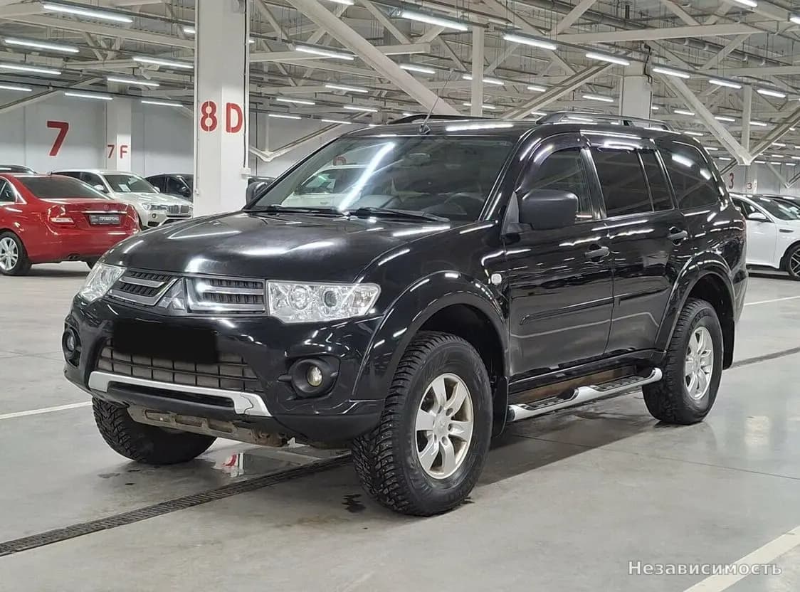Mitsubishi Pajero Sport, 2014 с пробегом