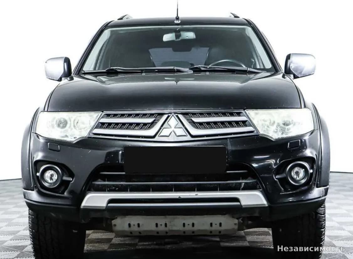 Mitsubishi Pajero Sport, 2014 с пробегом