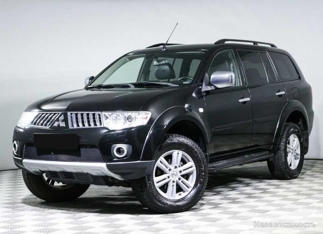 Mitsubishi Pajero Sport, 2012 с пробегом