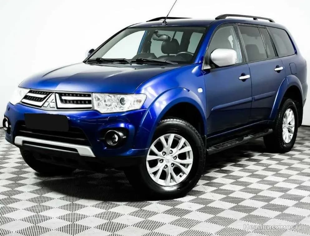 Mitsubishi Pajero Sport, 2014 с пробегом