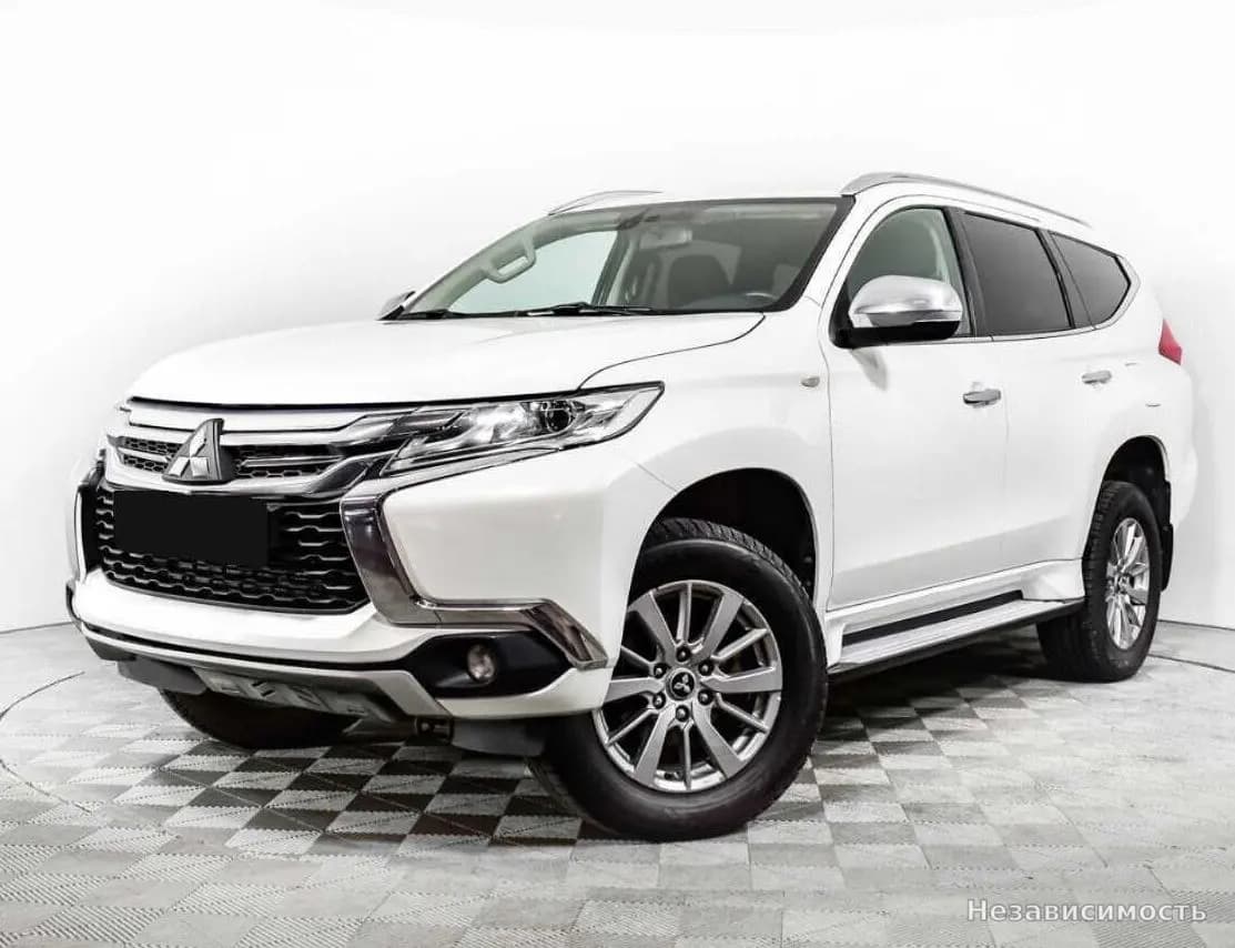 Mitsubishi Pajero Sport, 2017 с пробегом