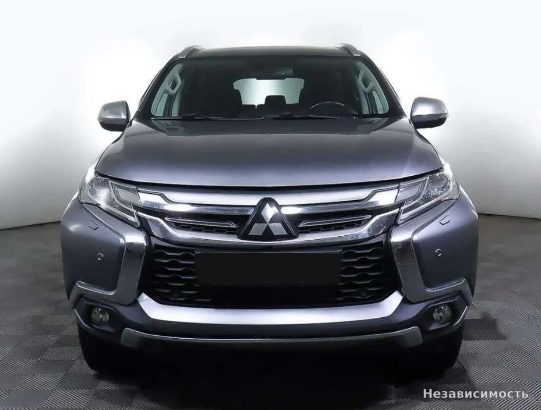 Mitsubishi Pajero Sport, 2017 с пробегом