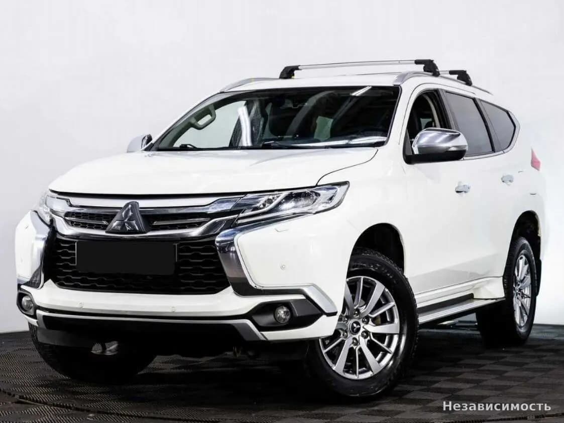 Mitsubishi Pajero Sport, 2017 с пробегом
