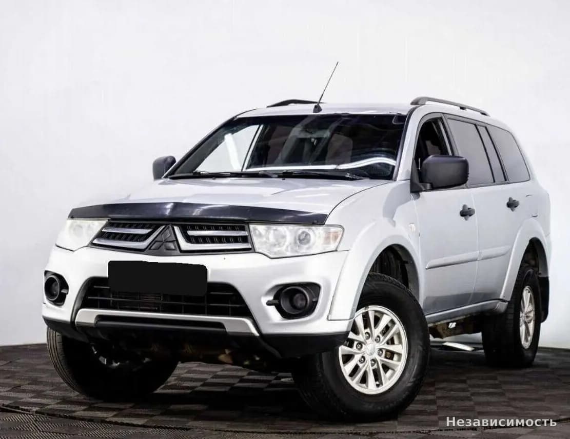 Mitsubishi Pajero Sport, 2014 с пробегом