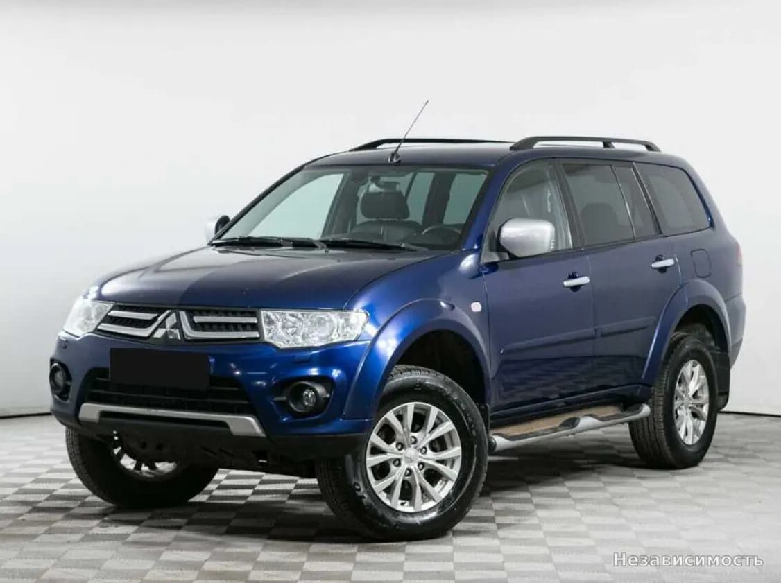 Mitsubishi Pajero Sport, 2013 с пробегом