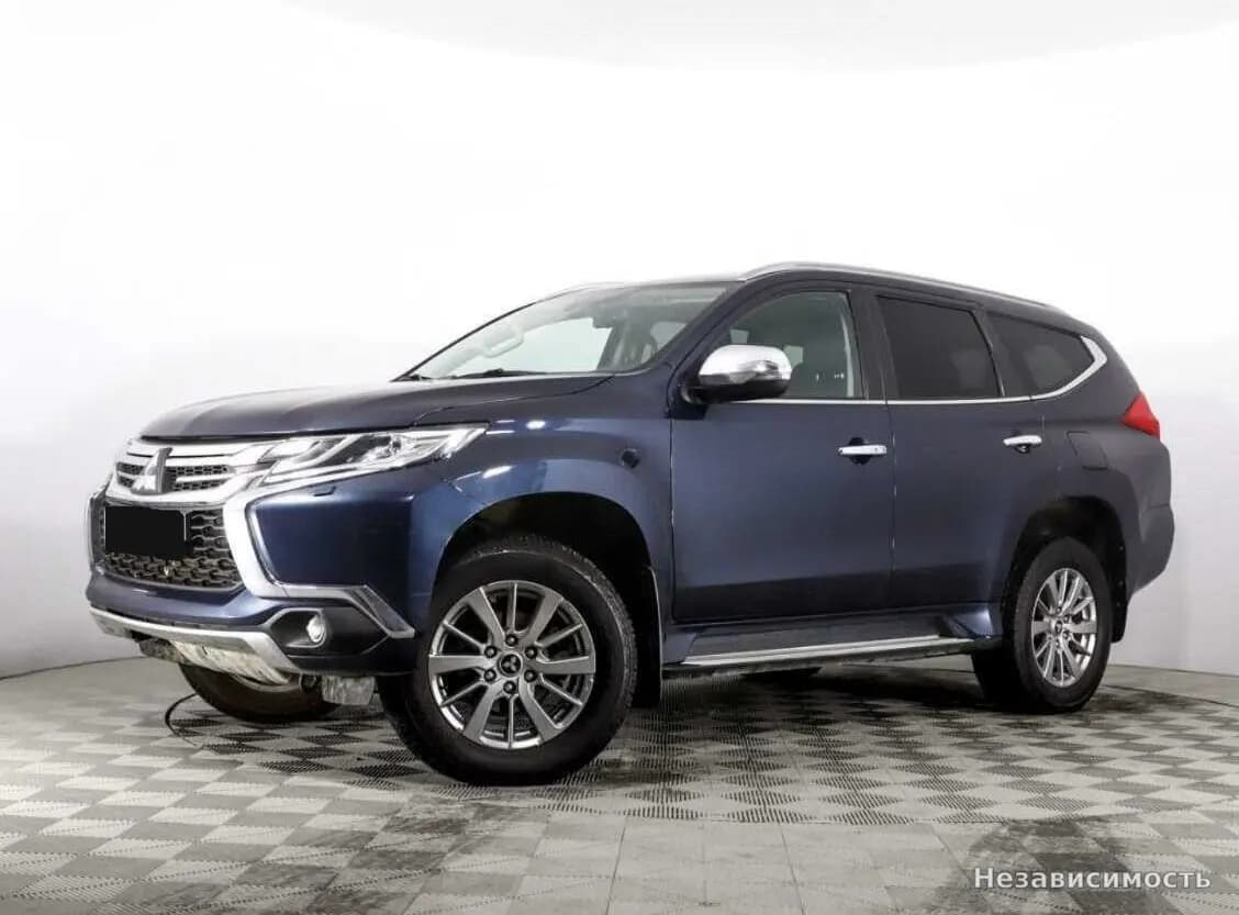 Mitsubishi Pajero Sport, 2019 с пробегом