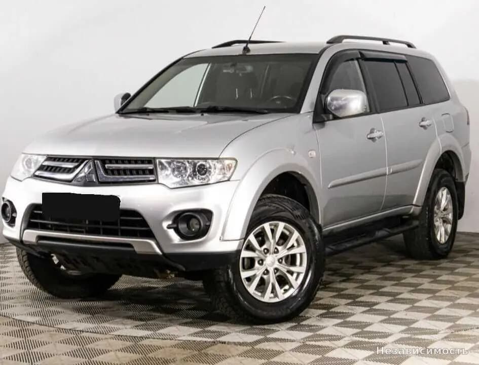 Mitsubishi Pajero Sport, 2014 с пробегом