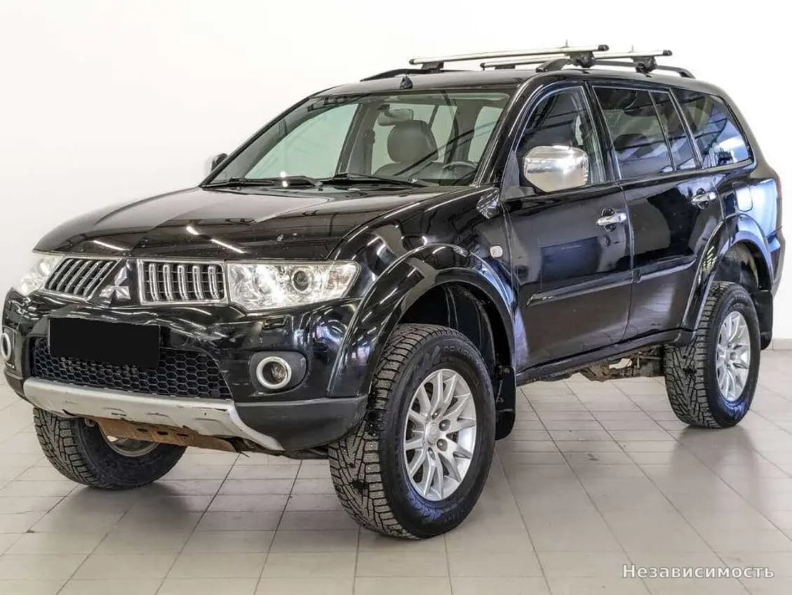 Mitsubishi Pajero Sport, 2012 с пробегом