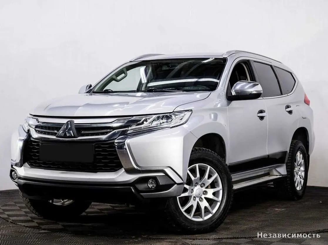 Mitsubishi Pajero Sport, 2017 с пробегом