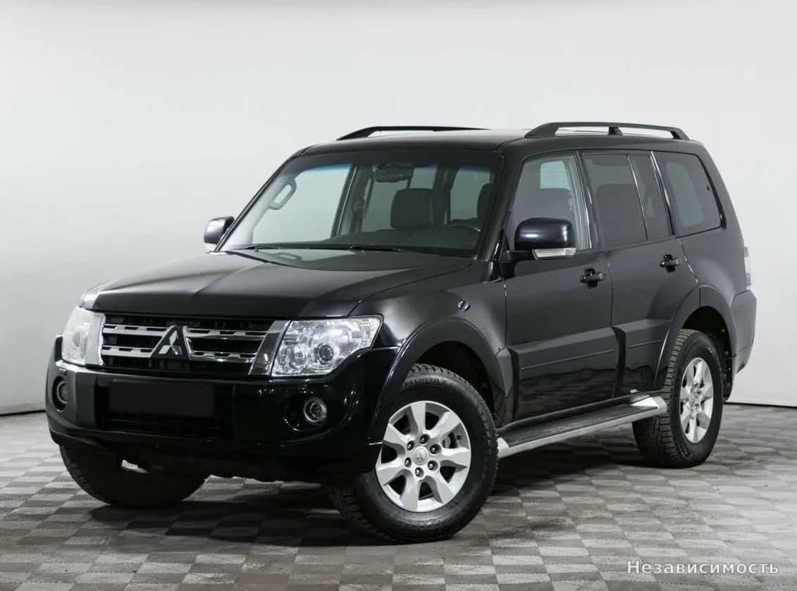 Mitsubishi Pajero, 2012 с пробегом