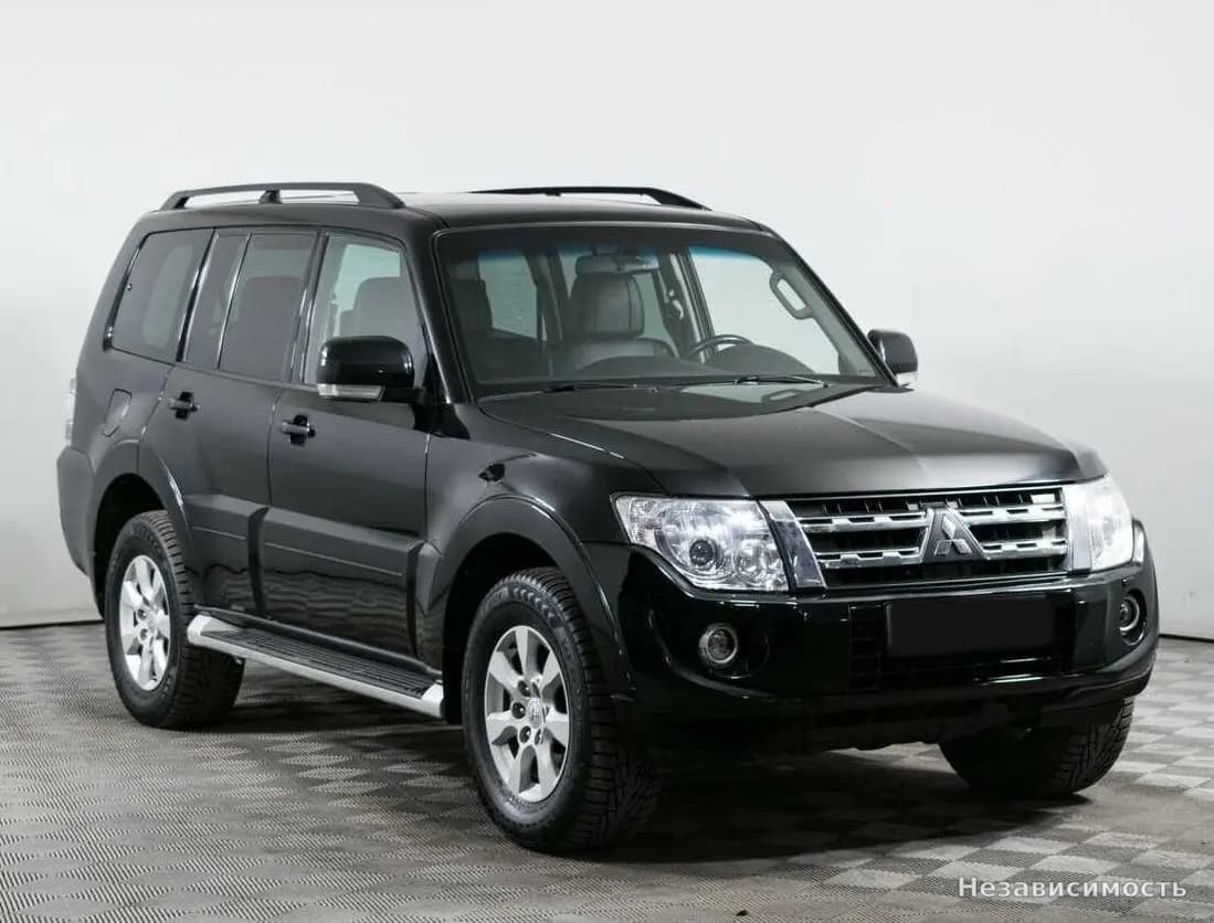 Mitsubishi Pajero 2012 с пробегом — фото 3