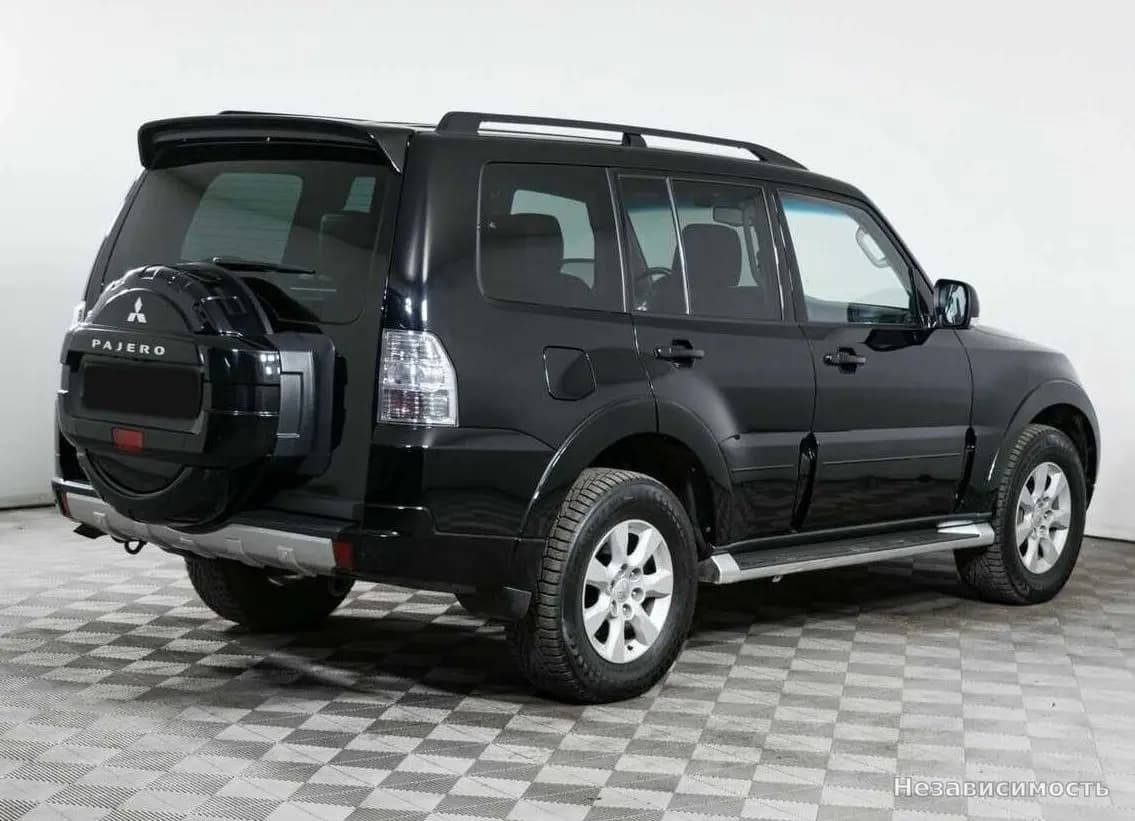 Mitsubishi Pajero 2012 с пробегом — фото 4