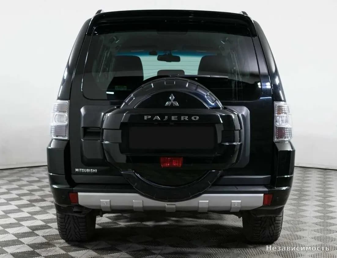Mitsubishi Pajero 2012 с пробегом — фото 5
