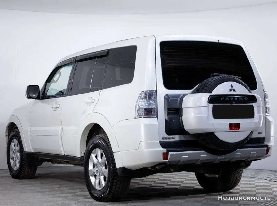 Mitsubishi Pajero 2013 с пробегом — фото 6