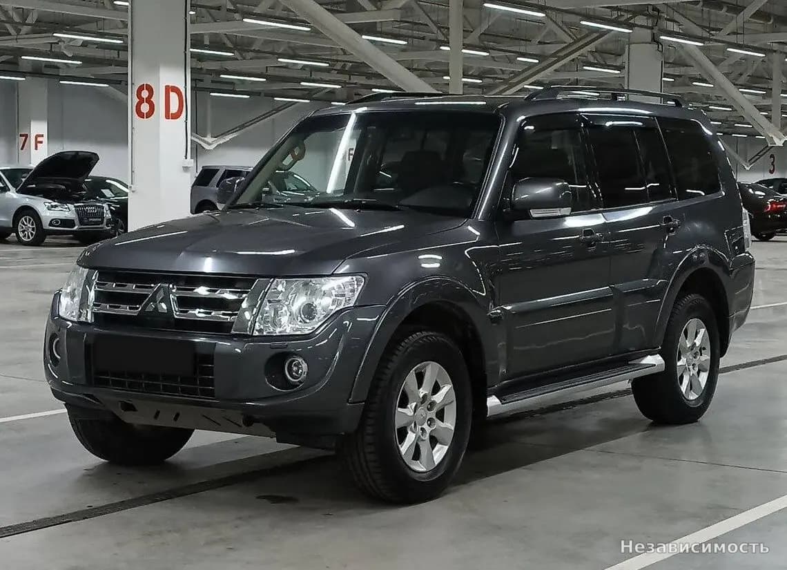Mitsubishi Pajero, 2012 с пробегом