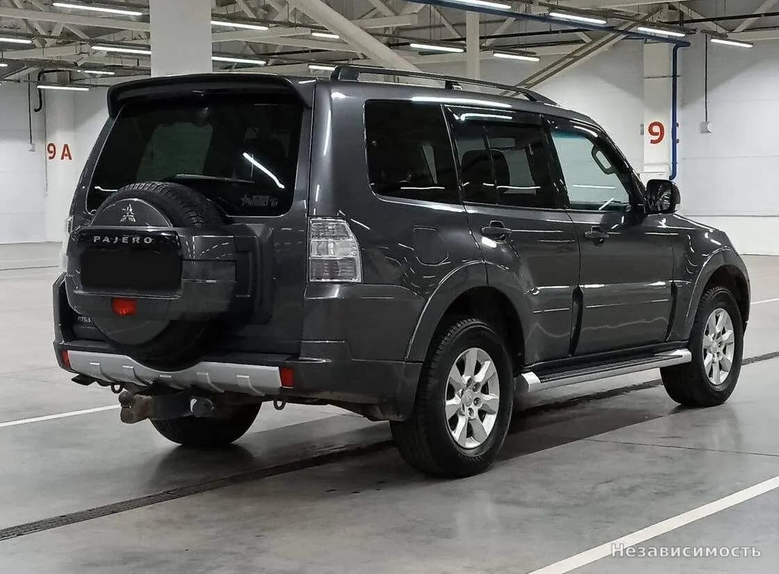 Mitsubishi Pajero 2012 с пробегом — фото 5