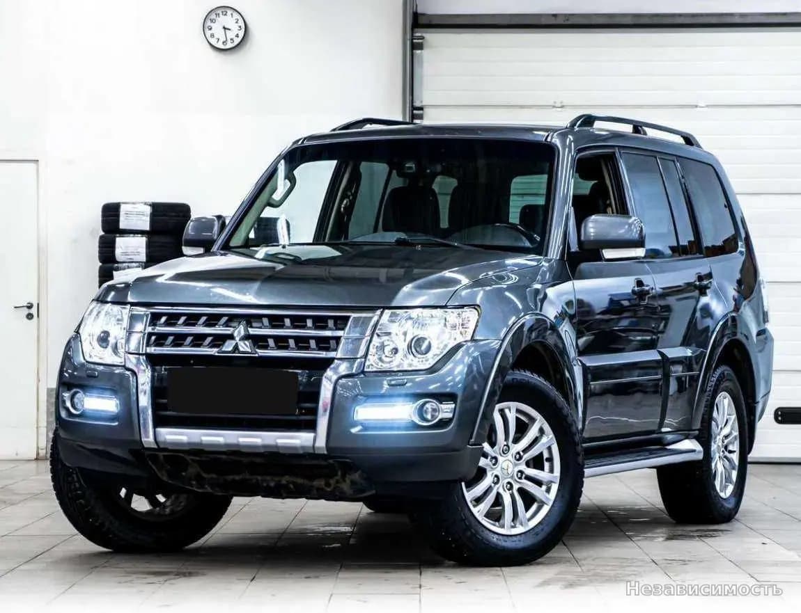 Mitsubishi Pajero, 2014 с пробегом