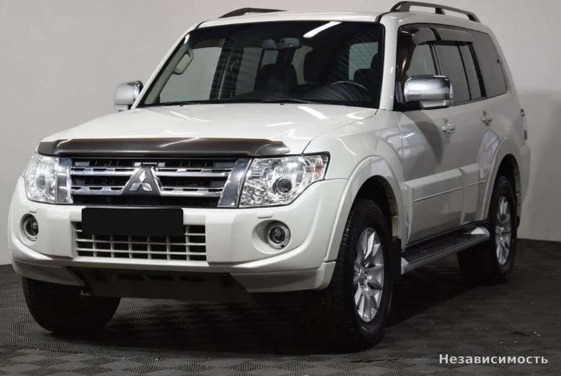 Mitsubishi Pajero, 2014 с пробегом