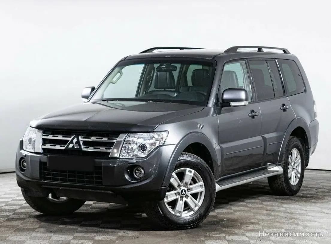 Mitsubishi Pajero, 2013 с пробегом