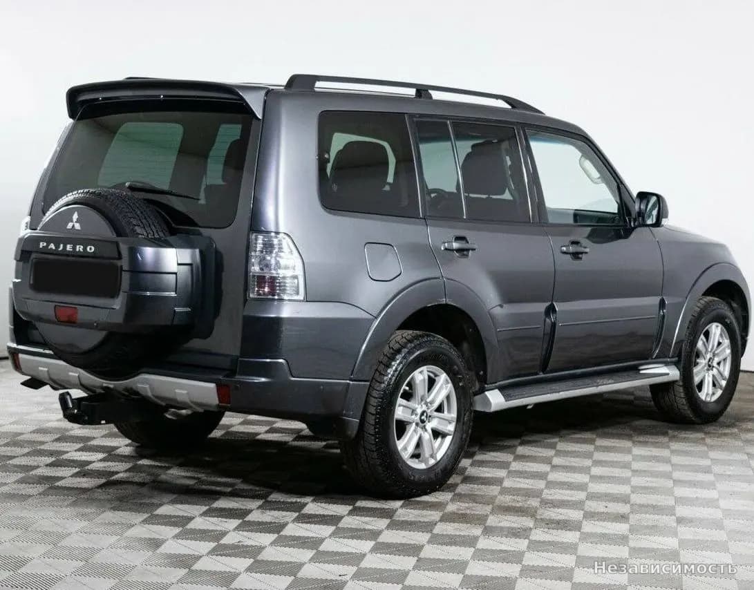 Mitsubishi Pajero 2013 с пробегом — фото 5