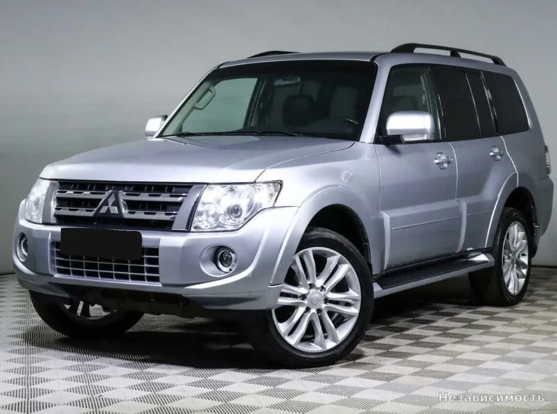 Mitsubishi Pajero, 2012 с пробегом