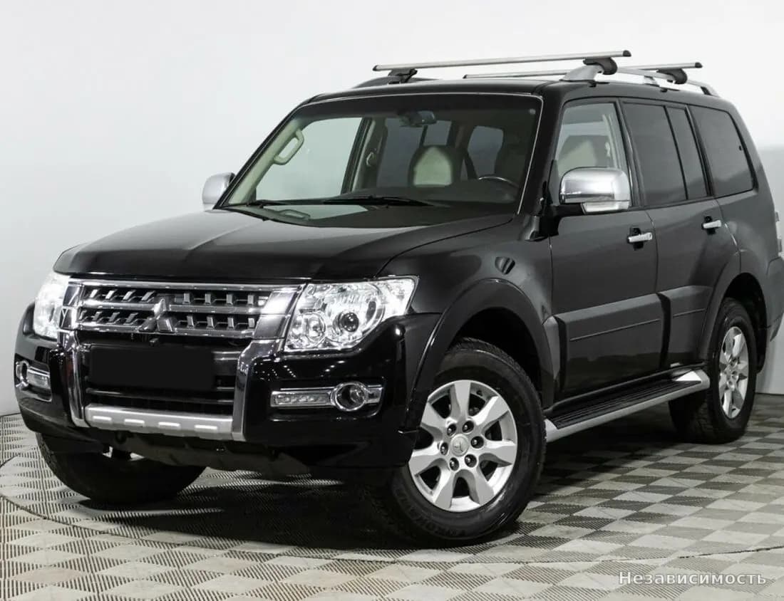 Mitsubishi Pajero, 2017 с пробегом