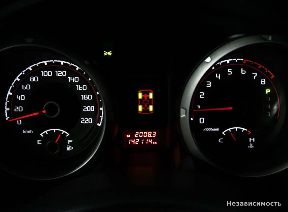 Mitsubishi Pajero 2017 с пробегом — фото 10