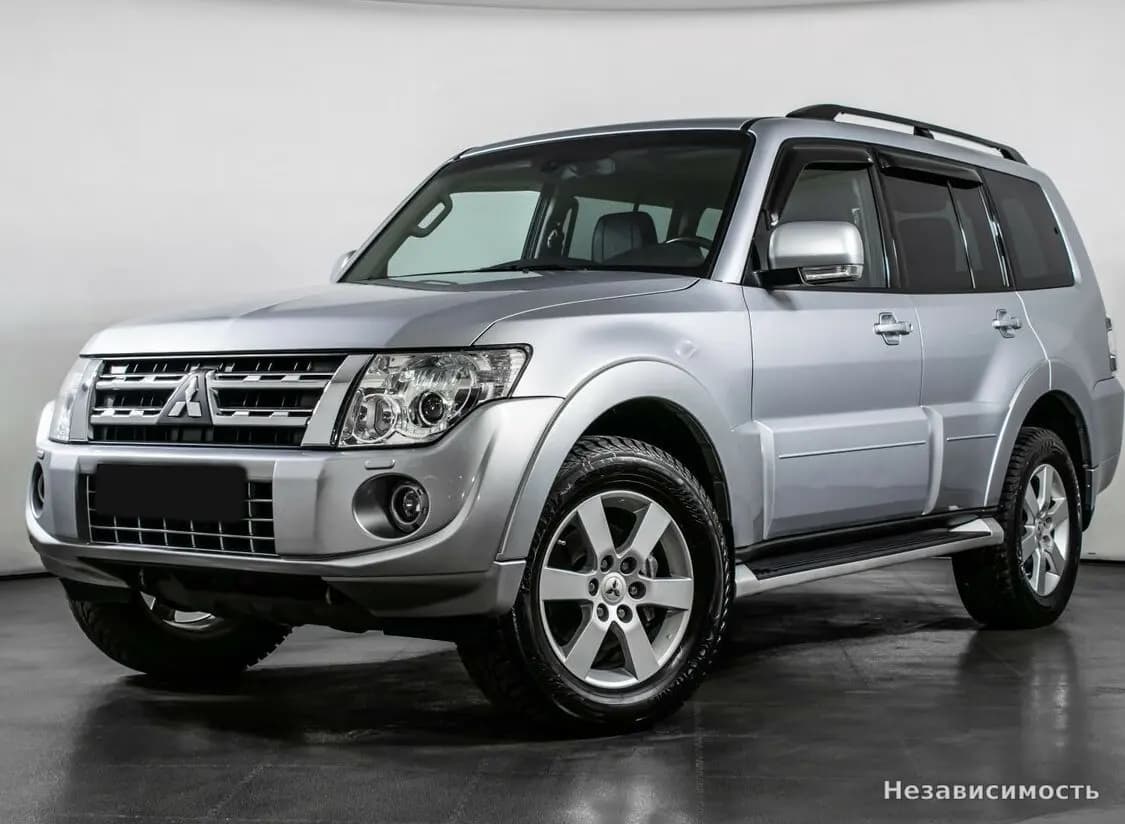 Mitsubishi Pajero, 2012 с пробегом