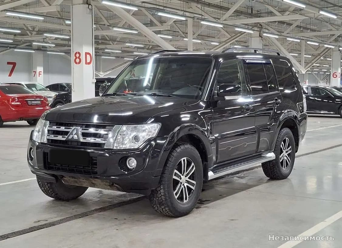 Mitsubishi Pajero, 2012 с пробегом