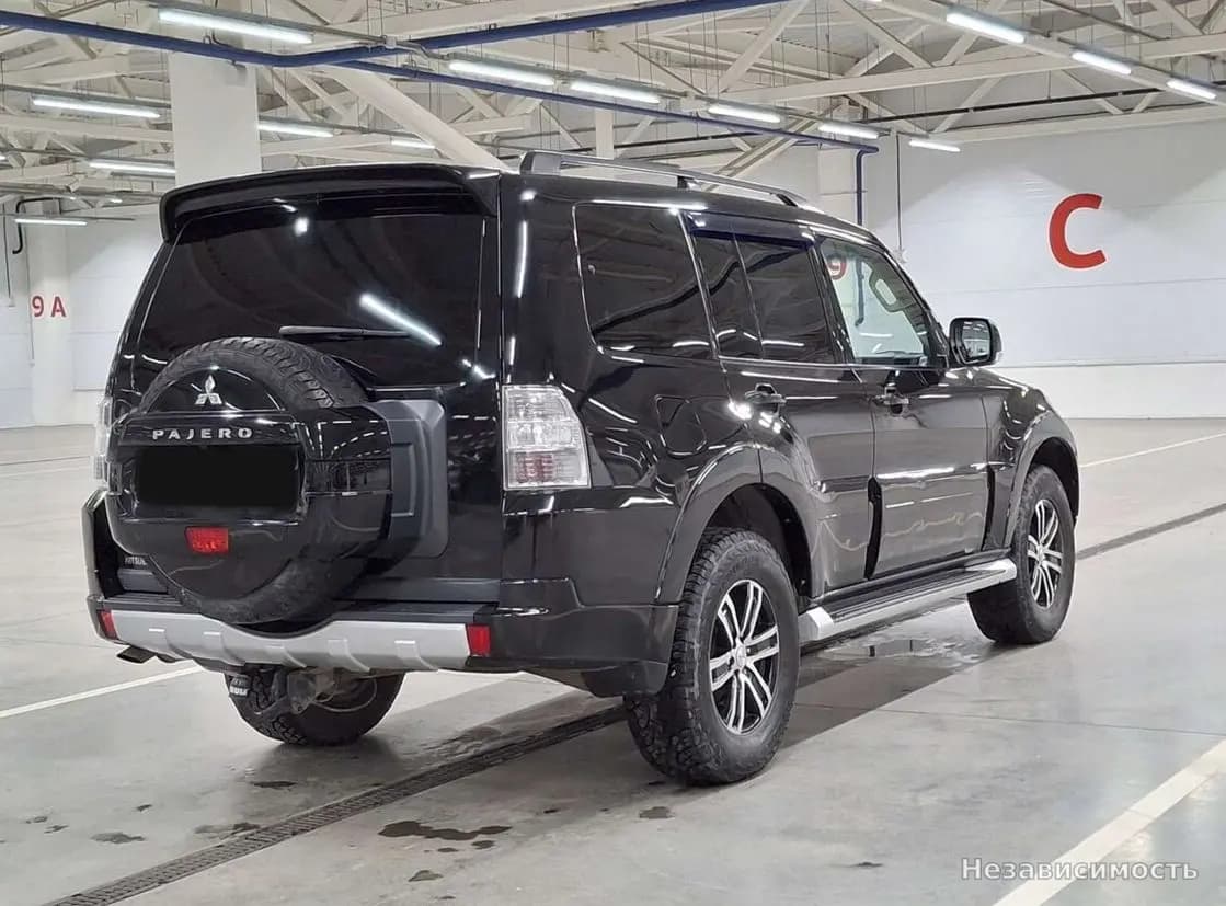 Mitsubishi Pajero 2012 с пробегом — фото 5