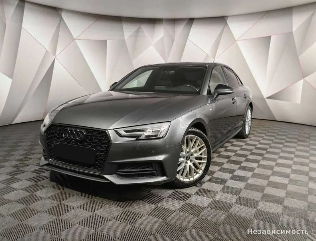 Audi A4, 2016 с пробегом